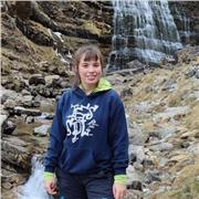 Estudiante de Ingeniería Agrónoma en la UPNA para dar clases a niños de todas las edades